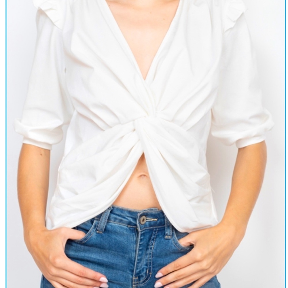 Puff Sleeve Top